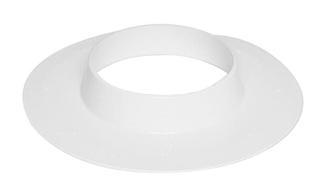 Falu 50100 täckbricka med krage 75, vit