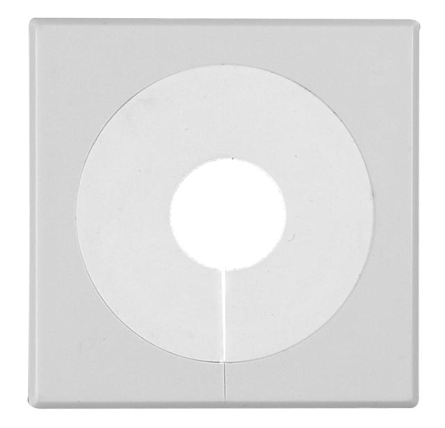 Falu 51450 vulkbricka 12-22, enkel, vit, delad