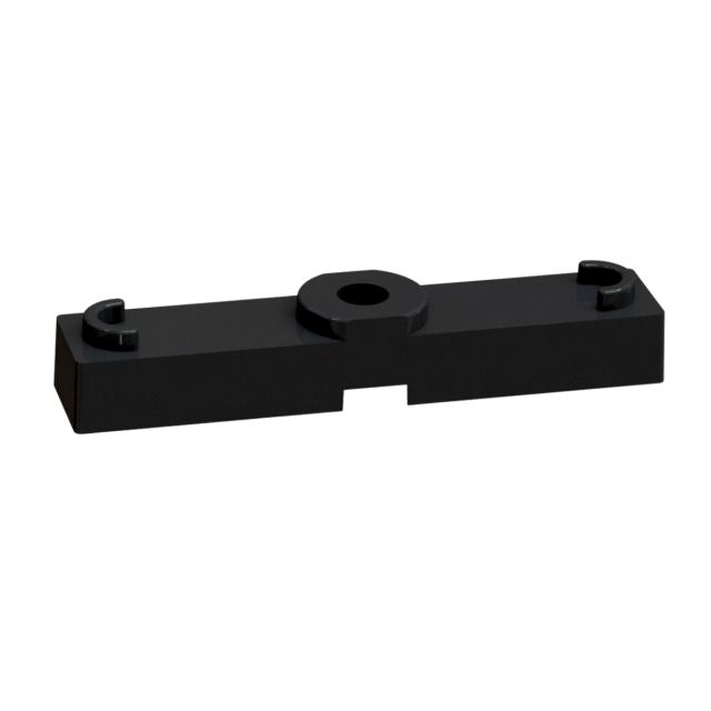 Falu 14232 distans dubbel, svart, höjd 10 mm 