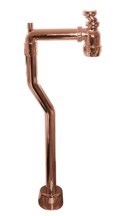 Falu Flexi pung vattenlås 40XR32, koppar