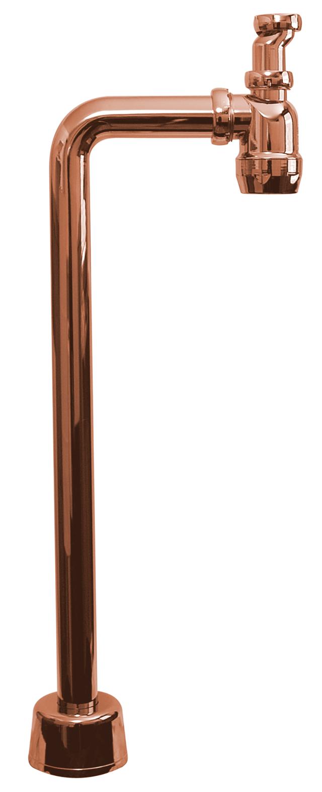 Falu 43108 vattenlås vinkel, koppar