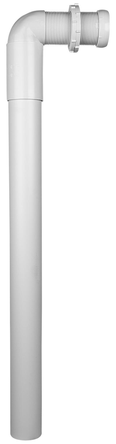 Falu 60001 väggavlopp 50XR40, vit