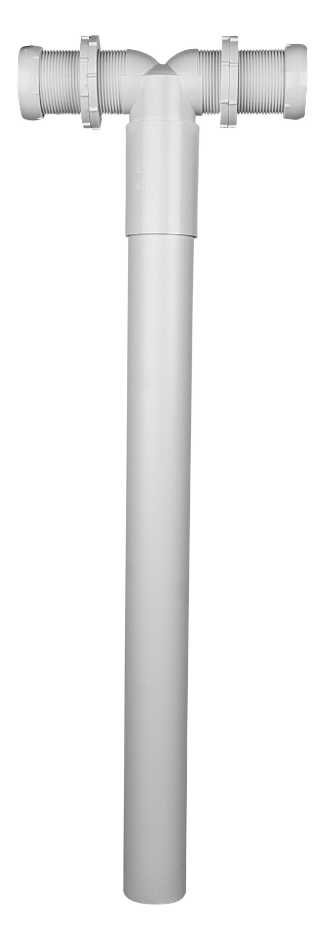 VÄGGAVLOPP 60301 50XR40 2000MM