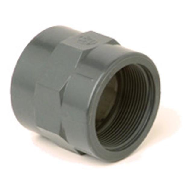 PVC kemi muff 50XR40 inv.g.