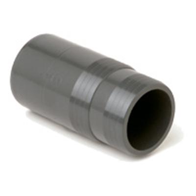 PVC kemi slangnippel 50 cyl, AIV