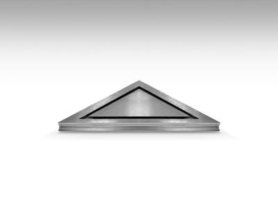 UNIDRAIN HIGHLINE HÖRN RAM OCH PANEL 10MM