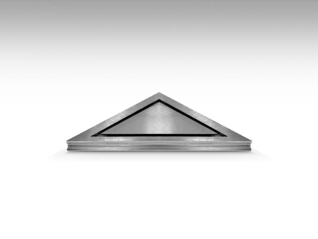 UNIDRAIN HIGHLINE HÖRN RAM OCH PANEL 10MM