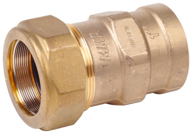 MMA stålrörskoppling DN40 inv.g.