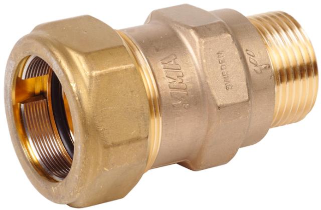 MMA stålrörskoppling DN32 utv.g.