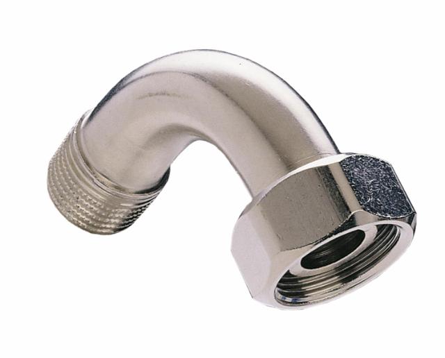 TA böj radiatorkoppling R25 (böj med mutter)
