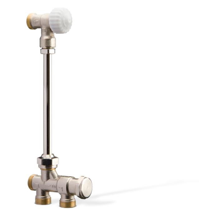 TA radiatorkoppel 1-rör 500