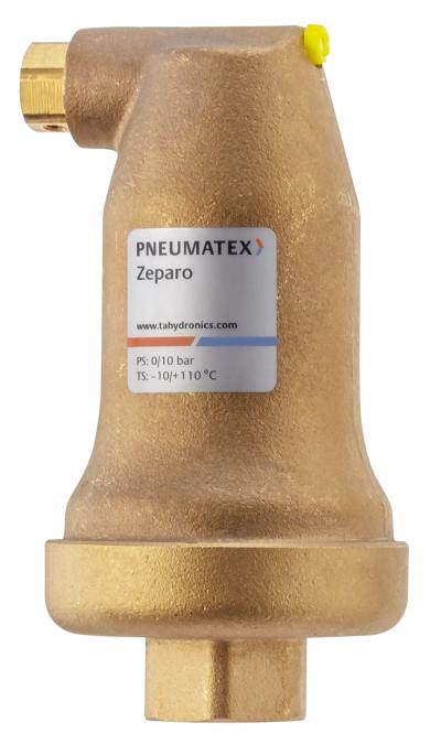 Zeparo ZUT15 avluftningsventil R15 inv.g.