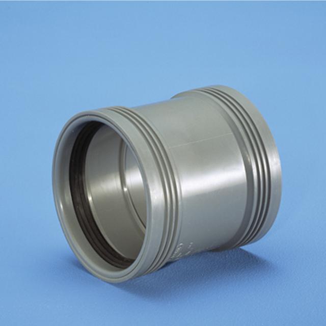 Wafix PP dubbelmuff 110