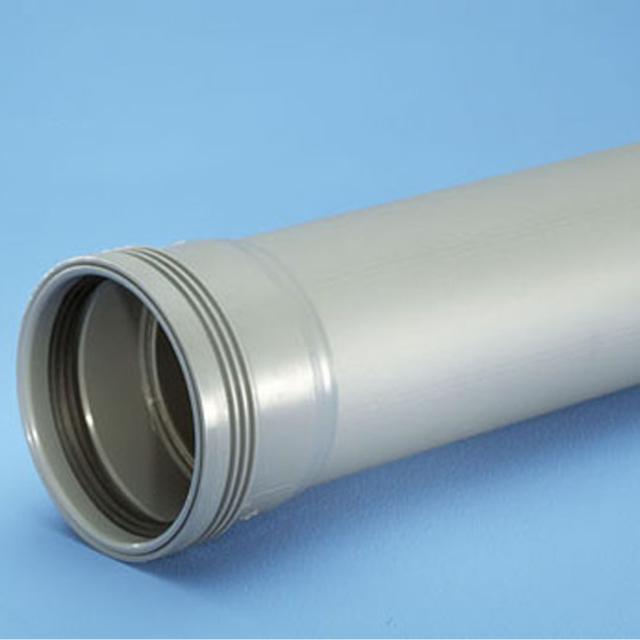 Wafix PP-rör, 1 muff  110, 2 meter