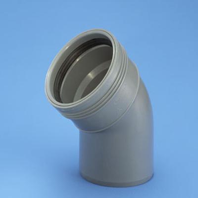 Wafix PP böj 50X45°, 1 muff