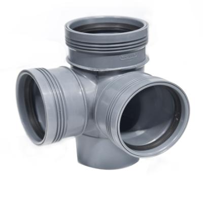 Wafix PP hörngrenrör 110X110X88,5°