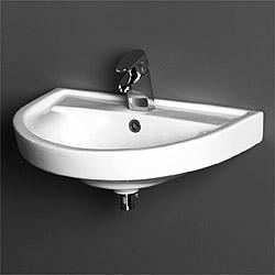 GBG 2600 tvättställ 600 x 450 mm, vit