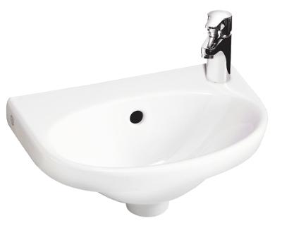 GBG Nautic 5540 tvättställ 400X275, vit, höger