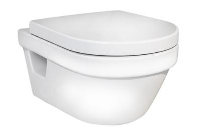 GBG 5G84 vägghängd WC-stol Hygenic Flush