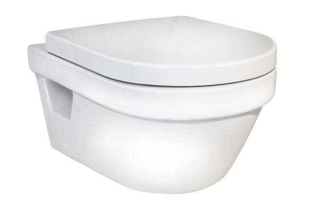 GBG 5G84 vägghängd WC-stol Hygenic Flush