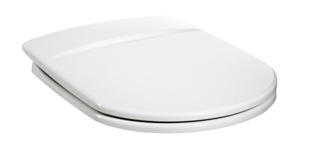 GBG Logic WC-sits, soft close, vit