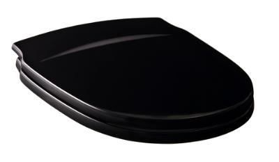 GBG Nordic WC-sits, soft close, svart