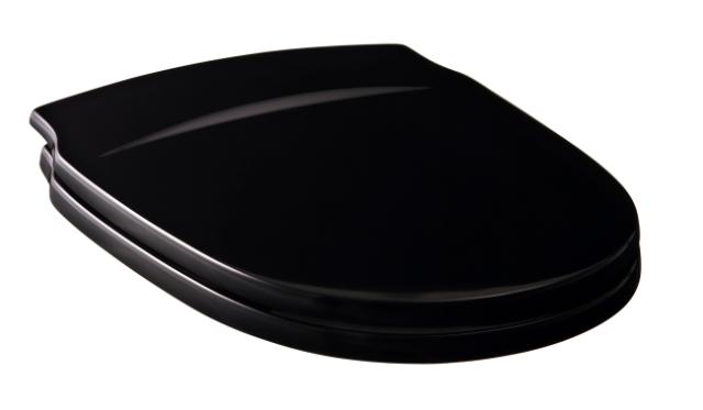 GBG Nordic WC-sits, soft close, svart