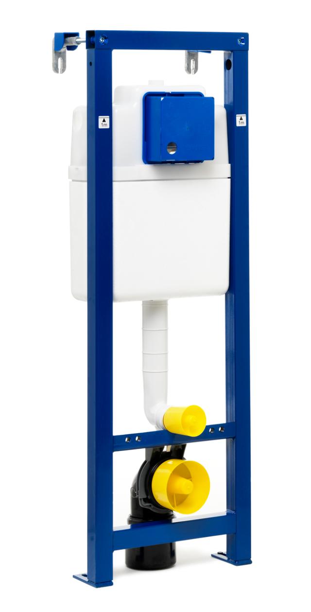 GBG Triomont XS WC-fixtur 6,0/3 L