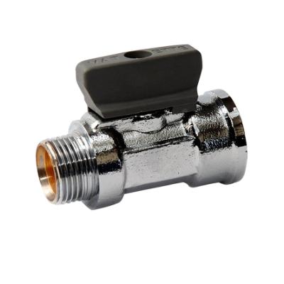 VA rak minikulventil med vred R15 utv. x inv.g.