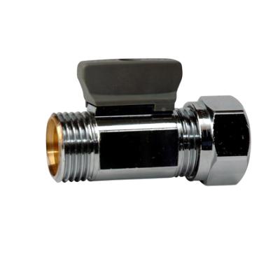 VA rak minikulventil med vred 12xR15 cu x utv.g.