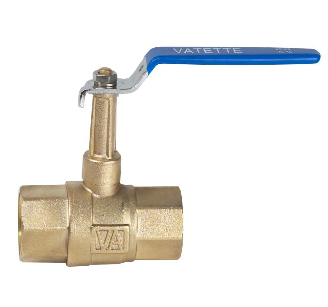 VA kulventil R40XR40, fullflödes, hög hals, inv.g.