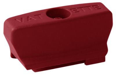 VA vred för kulventil (röd) 