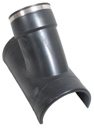 SADELGRENRÖR IBECO 110X45