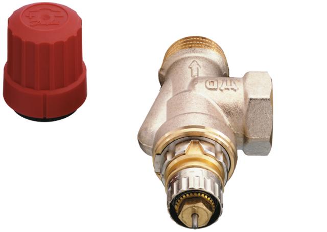 Danfoss RA-N omvänd vinkel 20