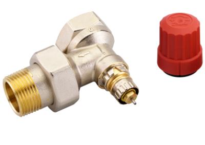 Danfoss RA-N vinkel ventil 25