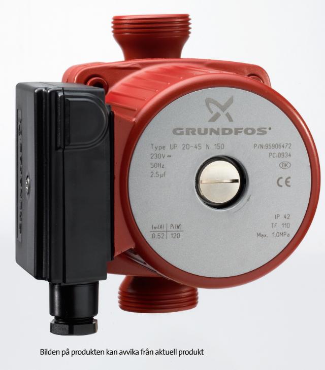 Tappvattenpump Pump Up 20-15N 150 3-F