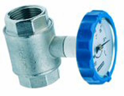 BA 110 TERMOMETERVENTIL BLÅ 20