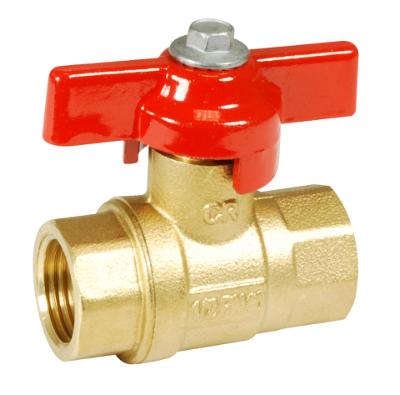 BA 3405 kulventil 20, röd