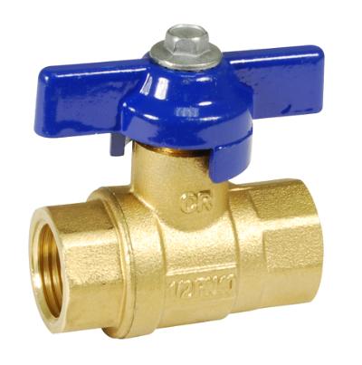 BA 3405 kulventil 20, blå
