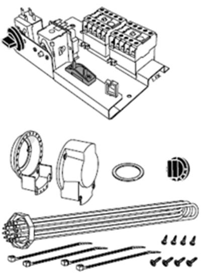Nibe eltillsats ETS-11, 9 kW