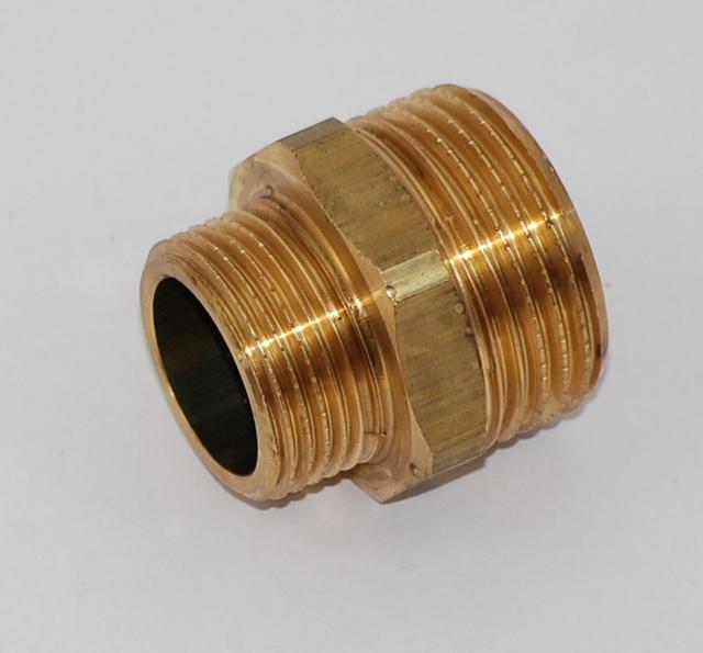 Ezze 3229 metall sexkantsnippel 32X10 