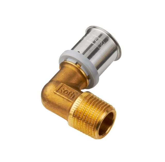 Roth PressCheck övergångsvinkel 16XR15 press x utv.g.