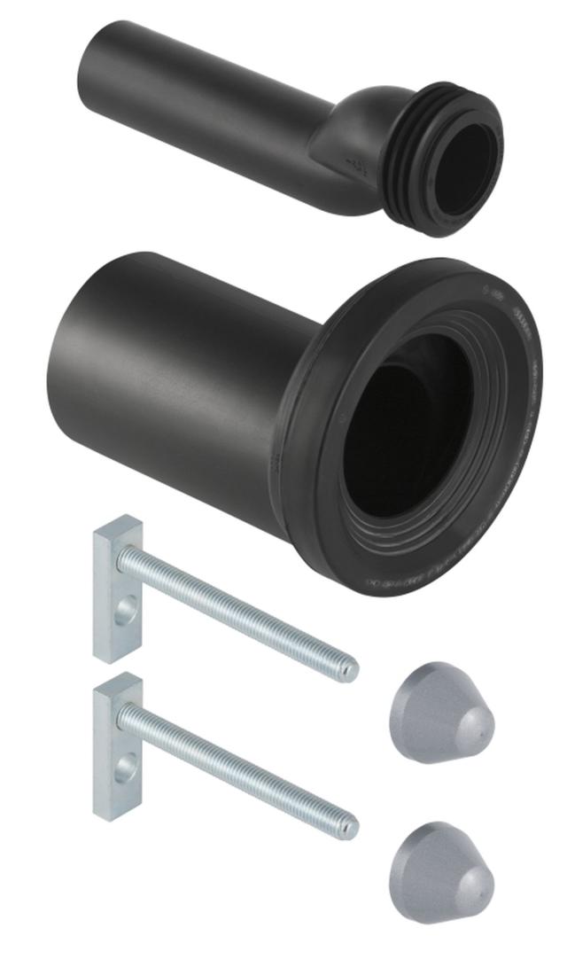 Geberit Duofix anslutningsset excentrisk 110 mm