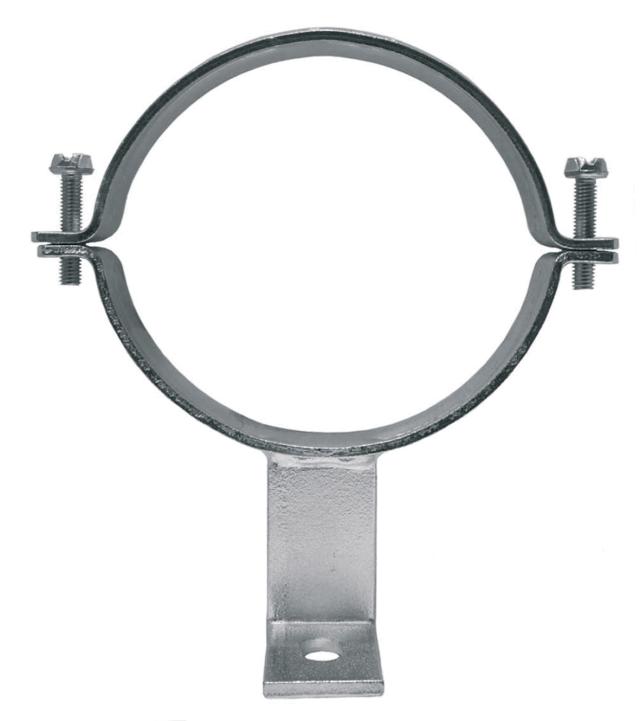 Stuprörsklammer för PVC-rör 110 mm