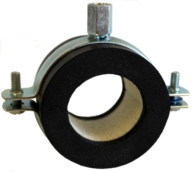 Isolerad rörupphängning komplett 22/13