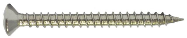 VVS-skruv rostfri 4,0X30 KFH