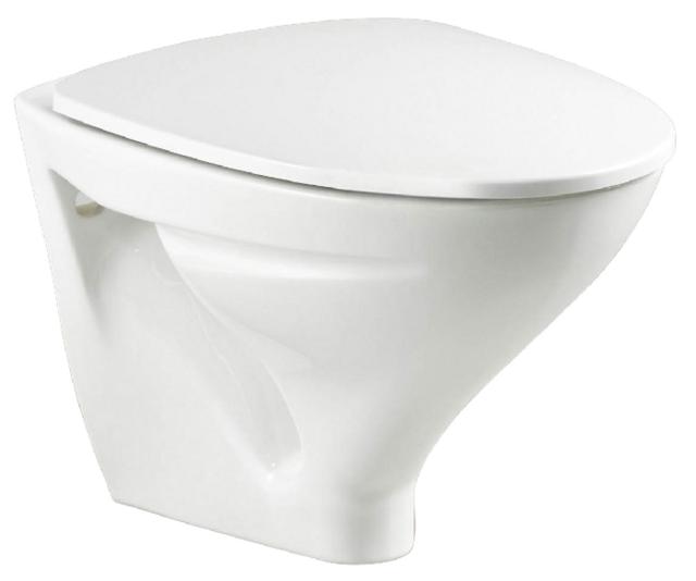 IFÖ 6875 Sign WC-skål för inbyggnad, vit 