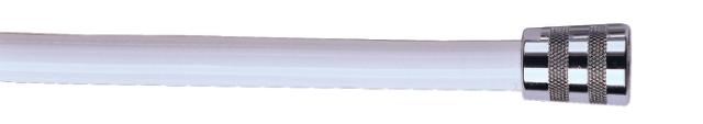 Arrow 27701 duschslang, med konisk mutter, vit 1,5 m, påsförp.