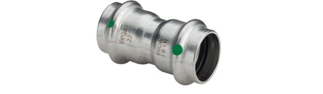 Viega V-press muff 42 rostfritt