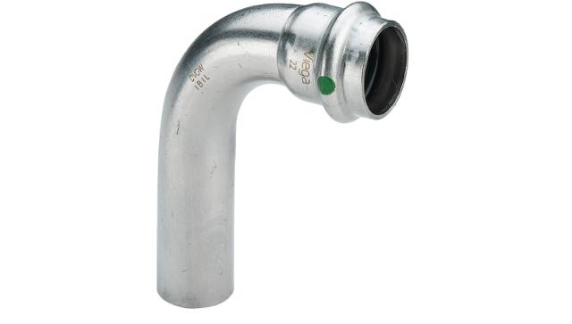 Viega V-press rostfri böj 28, 90° 1 muff